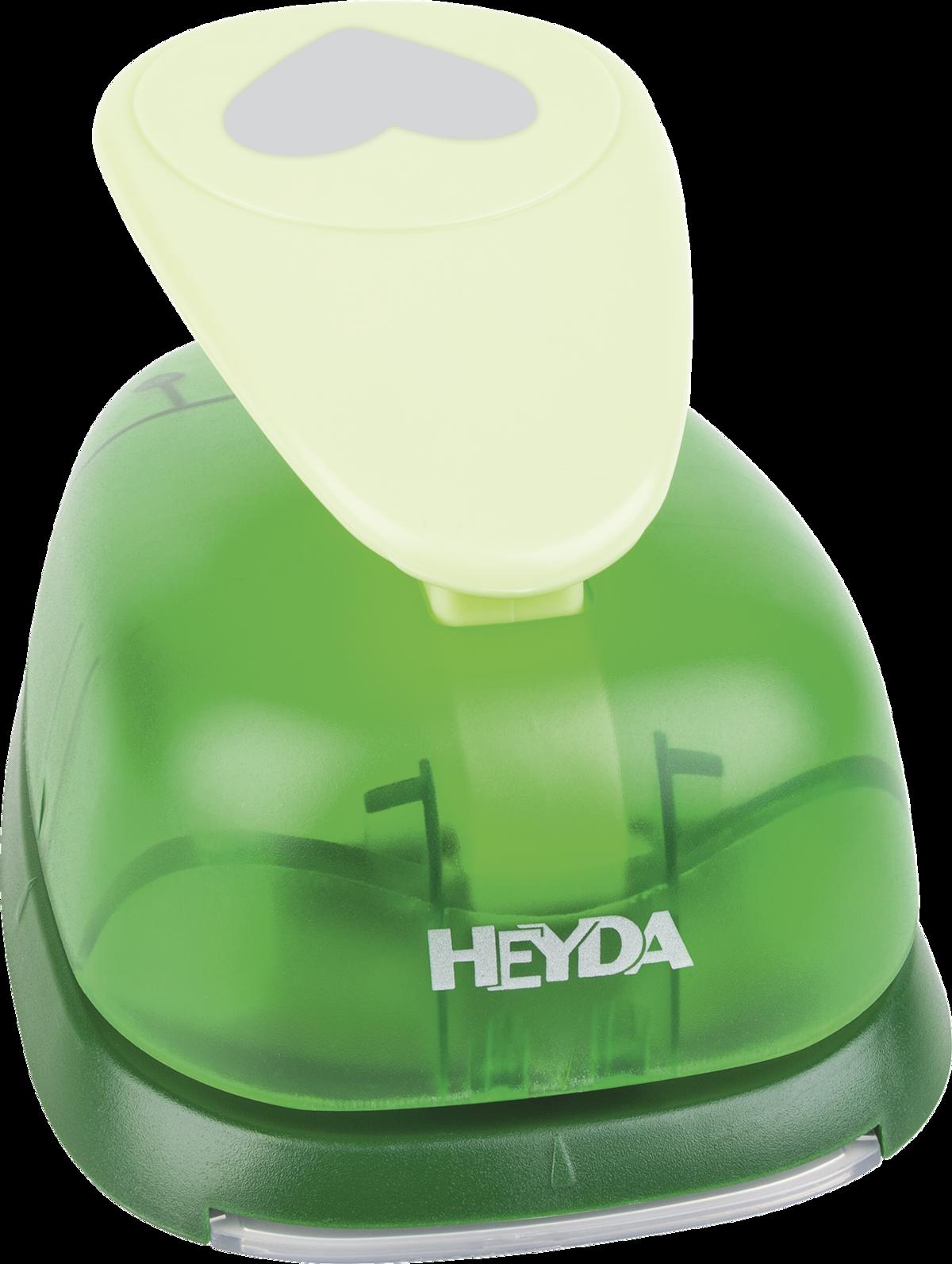 Hebel-Motivstanzer XXXL - Herz - Ø 7cm